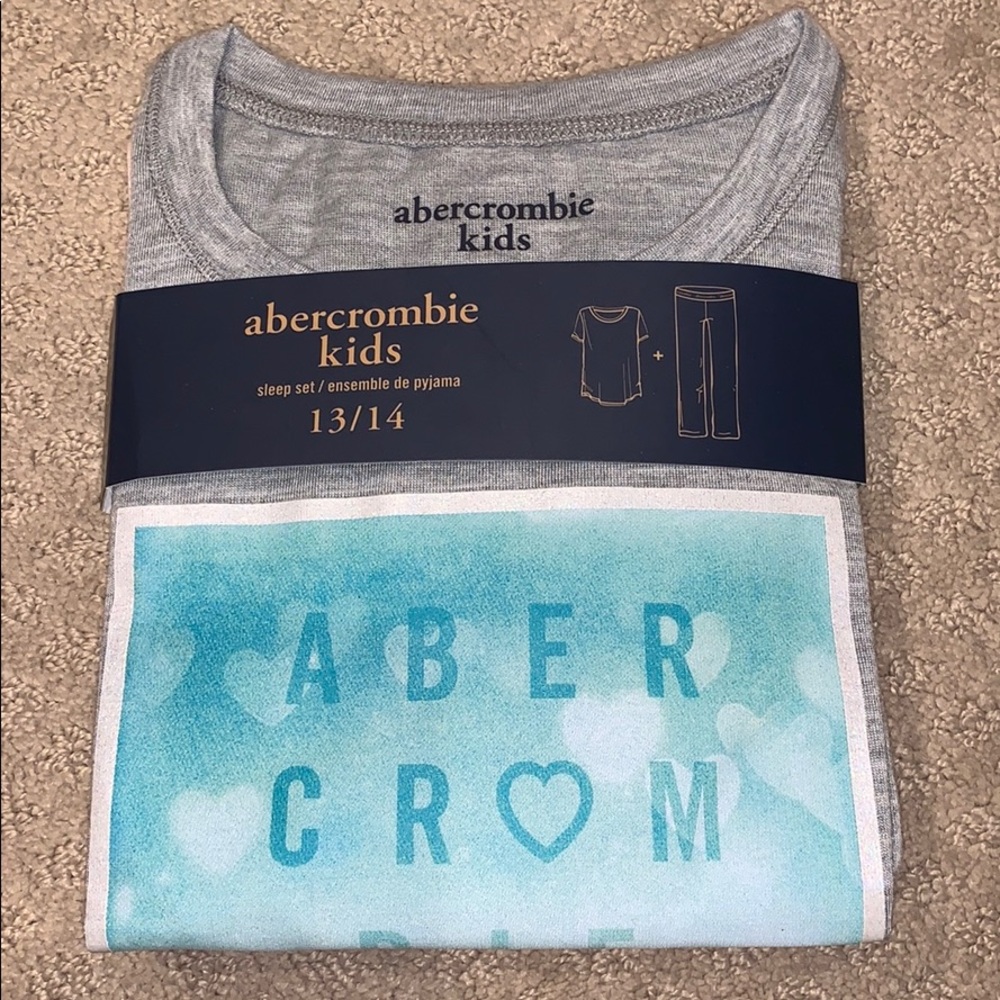 Abercrombie Kids Pajamas Sleepwear size 13/14